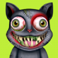 Scary Talking Cat