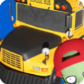 合并僵尸巴士游戏(Merge Bus Idle)