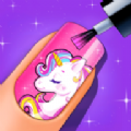 美甲沙龙时尚美甲(Girls Nail Salon - Nail Games)
