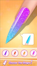 美甲沙龙时尚美甲(Girls Nail Salon - Nail Games)