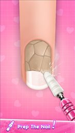 美甲沙龙时尚美甲(Girls Nail Salon - Nail Games)
