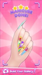 美甲沙龙时尚美甲(Girls Nail Salon - Nail Games)