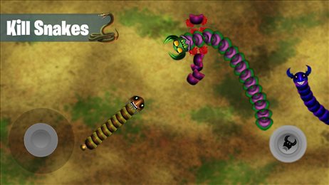 巨型蠕虫蛇(Snake Games: Battle Worms Zone)