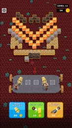 合并射击和清除(Merge, Shoot and Mine)