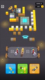 合并射击和清除(Merge, Shoot and Mine)
