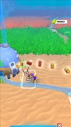 水下收割(Underwater Harvest)