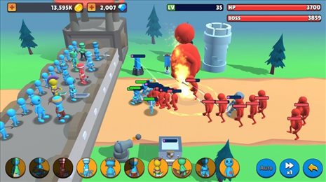 堡垒掠夺者游戏(Castle Raiders)
