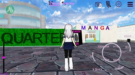 女子校园模拟器中文版(少女学园AI模拟器)
