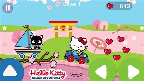 凯蒂猫飞行冒险中文版(Hello Kitty Racing)