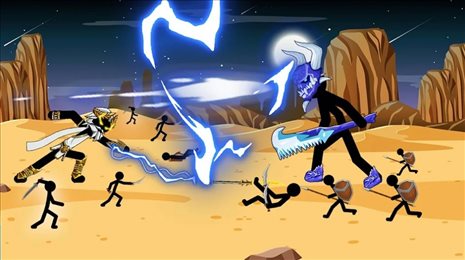 火柴人巨人陆军之战(Stickman Giant: Army Battle Android)