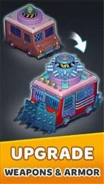 僵尸汽车塔防(Zombie Van)
