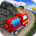 画线救火(Physical fire truck)