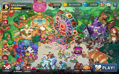 姜饼人王国国际服(Cookie Run: Kingdom)