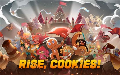 姜饼人王国国际服(Cookie Run: Kingdom)