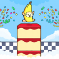 香蕉猫建造只有向上(Banana Cat Building Only Up)