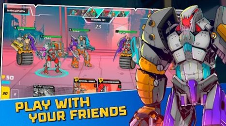 外骨骼机器人(Exobots Strategy Card Game)