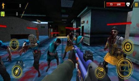 尸潮射击3D(Zombie Shooter)