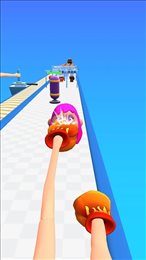 用拳猛击跑(Punch Run)