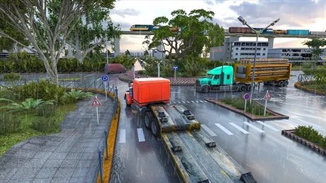 欧洲卡车运输模拟3D(Euro Truck)