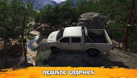 4x4越野停车场(4x4 Offroad Parking)
