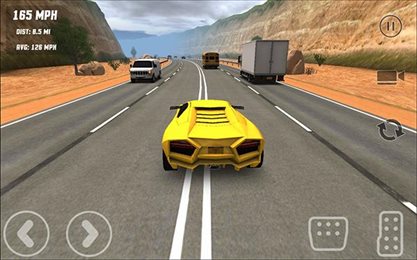 高速公路交通高峰(Freeway Traffic Rush)