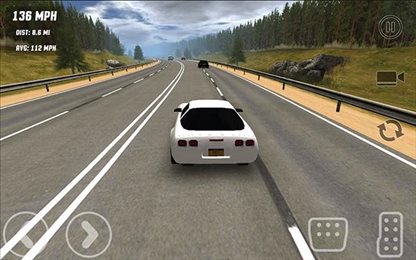 高速公路交通高峰(Freeway Traffic Rush)
