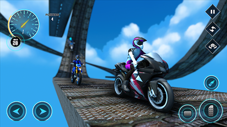超级坡道摩托车比赛(Mega Ramp Bike Race)