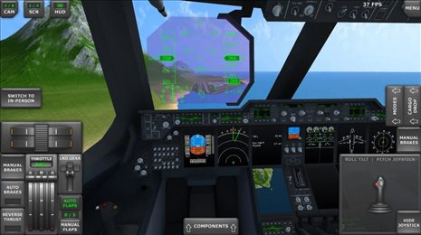 涡轮螺旋桨飞行模拟器(Turboprop Flight Simulator)