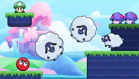 红色奇妙岛(Ball Wonder)