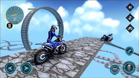 超级坡道摩托车比赛(Mega Ramp Bike Race)