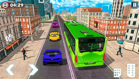 美国城市公交模拟器2024(US City Bus Simulator 2024)