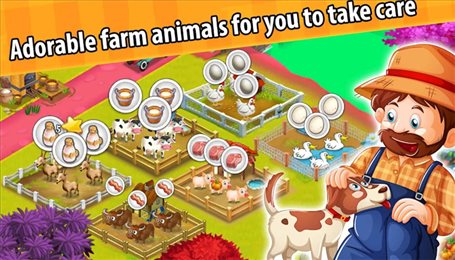 农场城市冒险大家庭(Farm city Adventure Family Big)