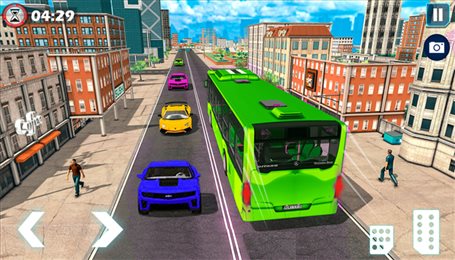 美国城市公交模拟器2024(US City Bus Simulator 2024)