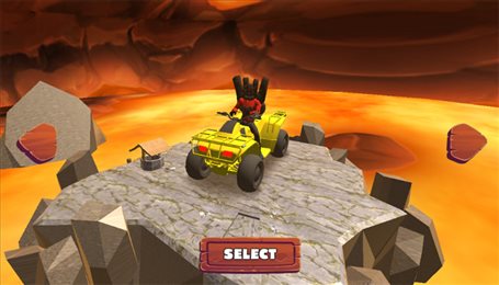 印度斯基比迪汽车模拟器(indian skibd tolet car simulator)