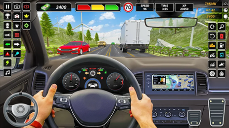 汽车驾驶交通赛车(Traffic Racing In Car Driving)