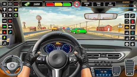 汽车驾驶交通赛车(Traffic Racing In Car Driving)