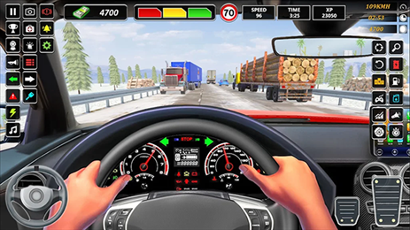 汽车驾驶交通赛车(Traffic Racing In Car Driving)