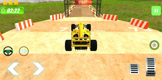 方程式赛车特技比拼(Formula Racing Car stunt Games)