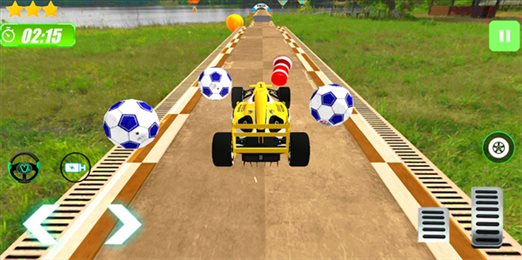 方程式赛车特技比拼(Formula Racing Car stunt Games)
