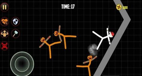 火柴人勇士双人格斗(Stickman Warriors Fight)