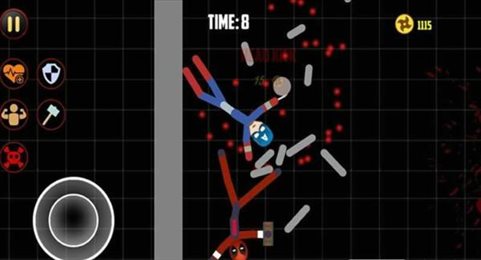 火柴人勇士双人格斗(Stickman Warriors Fight)