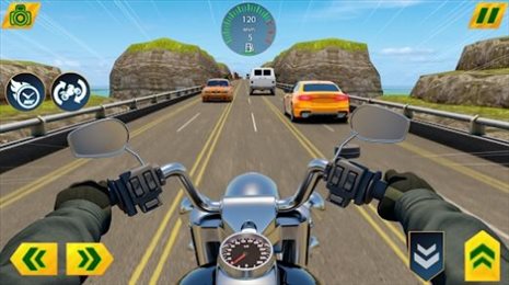 公路骑手真实驾驶游戏(Traffic Rider Real Bike Race)