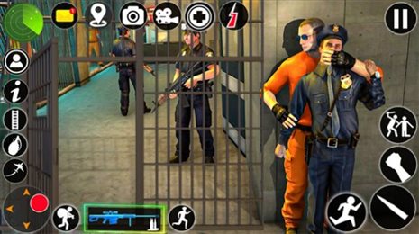 囚犯804越狱游戏(Prisoner 804 Escaped IK Games)
