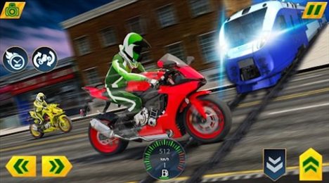 公路骑手真实驾驶游戏(Traffic Rider Real Bike Race)