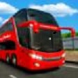 巴士现代模拟教练游戏(Bus simulator Coach bus game)