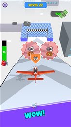 飞机飞行跑(Hyperplane Run)