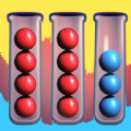 多彩球球分类排序(Colorful Ball Sort)