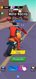 涡轮摩托赛车竞速(Turbo moto racing)