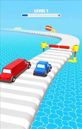 拉伸比赛(Stretchy Race)