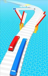 拉伸比赛(Stretchy Race)